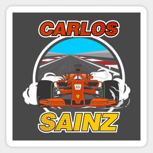 Carlos Sainz Magnet